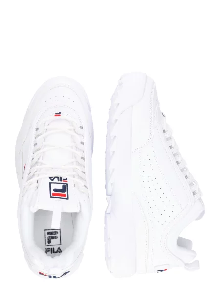 FILA Nizke superge Disruptor mešane barve bela