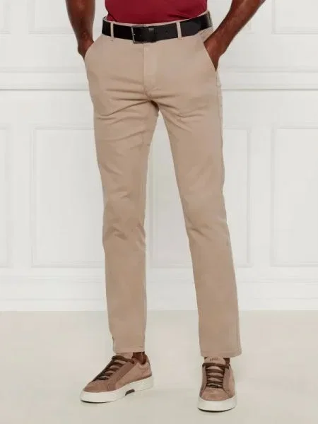BOSS ORANGE Pantaloni chino bej