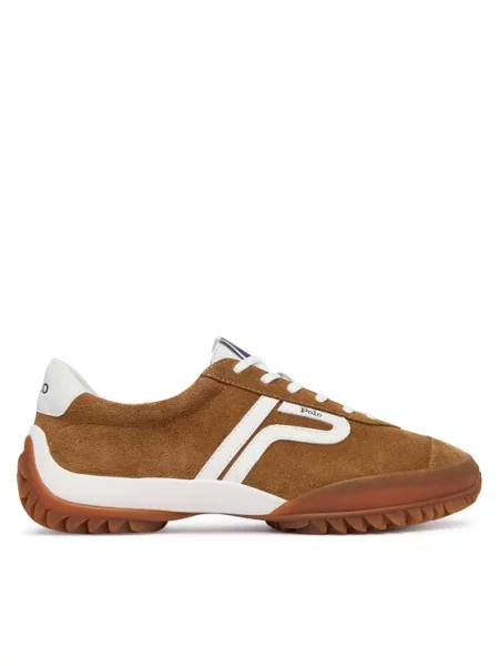 Sneakers Polo Ralph Lauren Tread Low Maro bej