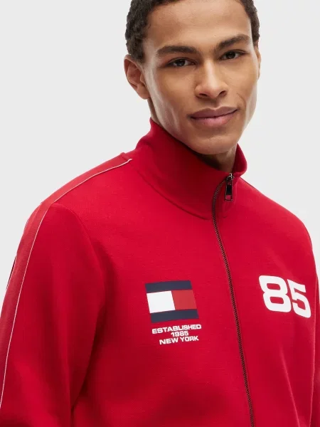 Свитер Tommy Hilfiger красный