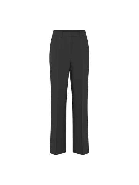 Szerokie spodnie Bruuns Bazaar szare