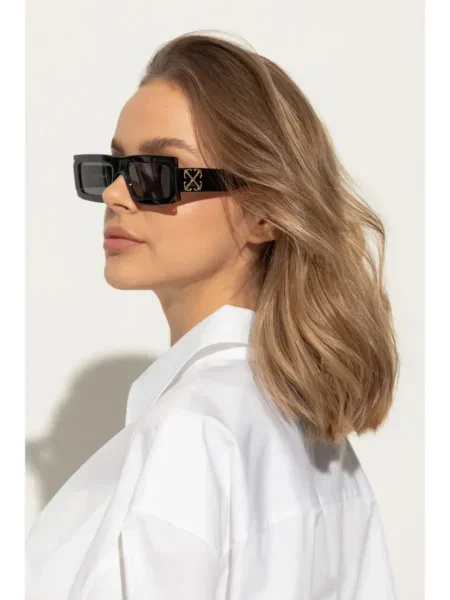 Ochelari de soare Off-white Eyewear alb