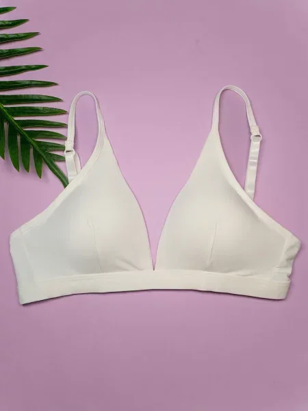 ISSA Plus Бюстгальтер білий