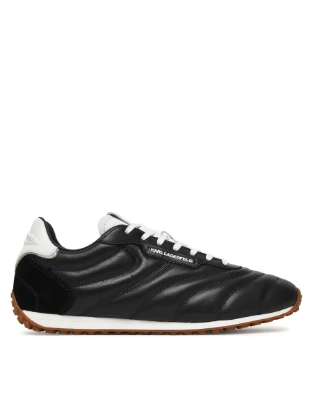 Karl Lagerfeld sneakers din piele ASTRA negru