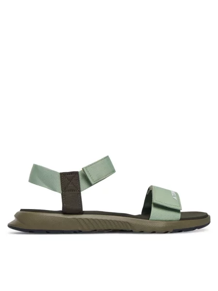 Sandały adidas zielone