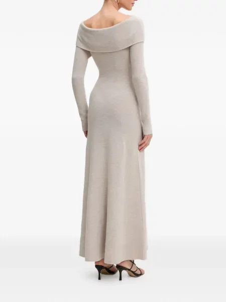 Rochie maxi Blugirl cu model floral de costum