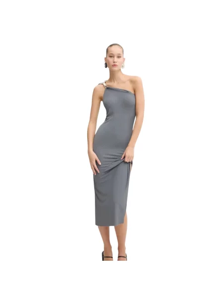 Rick Owens Lilies sukienka szara