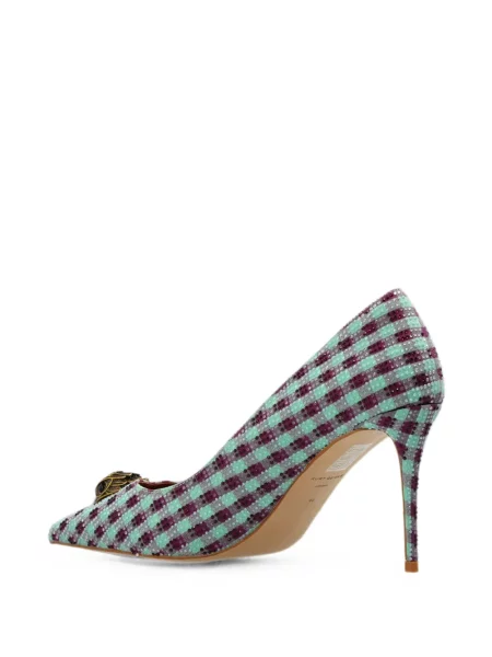 Pantofi cu toc Kurt Geiger London verde