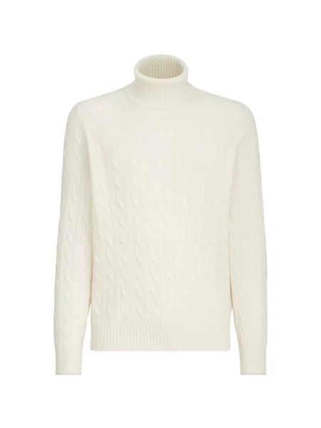 Sweter z golfem Brunello Cucinelli z kaszmiru