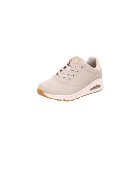 Sneakersy Skechers szare