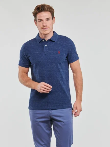 Polo Ralph Lauren Pólóing Regular Fit kék