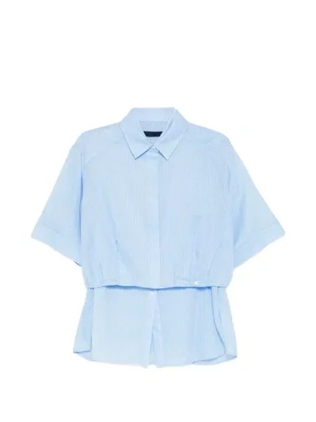 Koszula Juun.j niebieska
