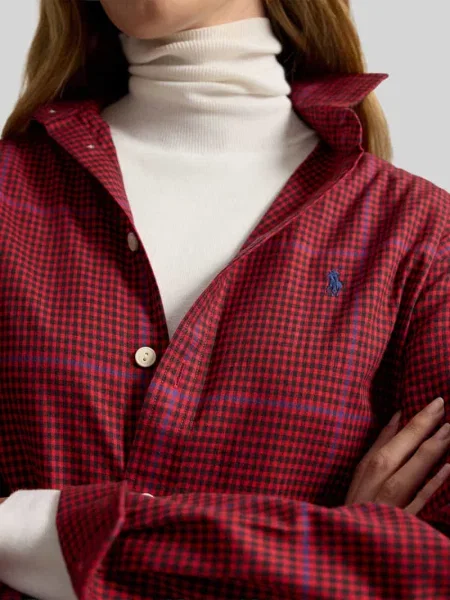 Polo Ralph Lauren Koszula czerwony