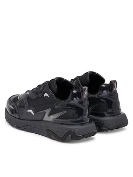 KARL LAGERFELD Sneakersy Blaze Tmavomodrá