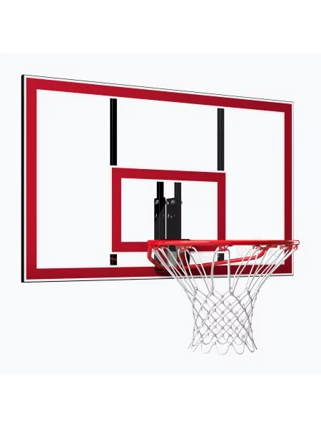 Zestaw do koszykówki Spalding Combo czerwony