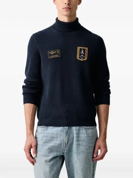 Pulover Aeronautica Militare albastru