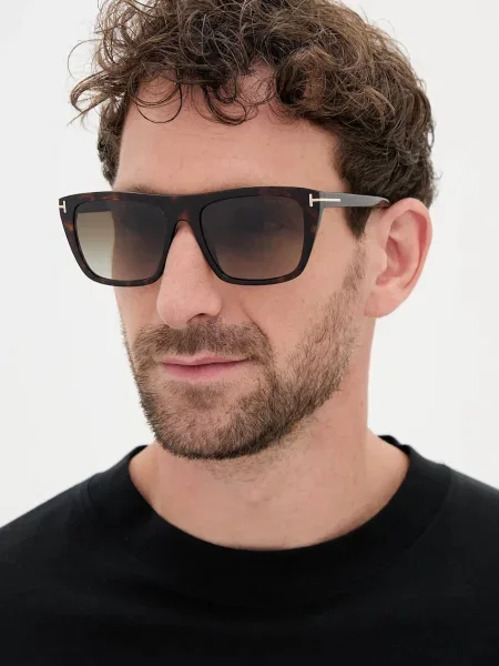 Sluneční brýle Tom Ford Aslan černé