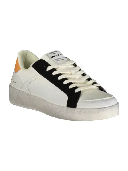 Sneakersy Gas białe