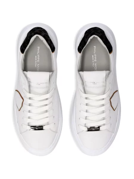 Sneakerși Philippe Model Paris alb