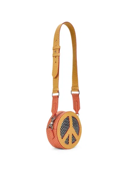 Cu centură curea Moschino cu buline galben