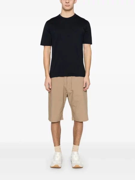 Tricou John Smedley albastru