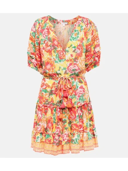Rochie Poupette St Barth portocaliu