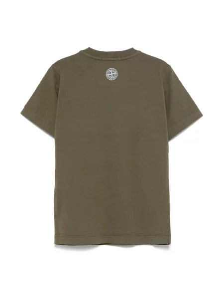 Koszulka dziecięca Stone Island zielona