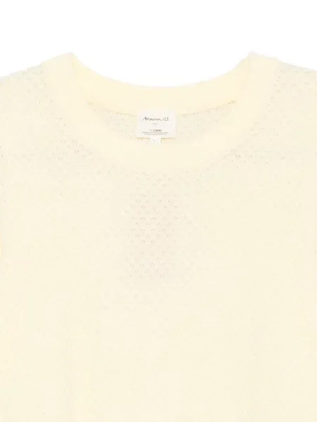 Scurt pulover Maison123 galben