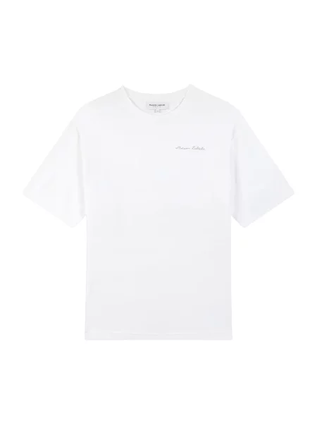 Koszulka Maison Labiche z dżerseju biała