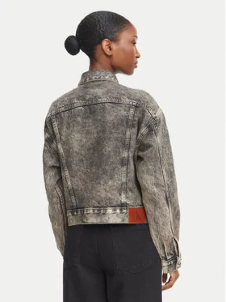 Calvin Klein Jeans Farmer kabát Trucker barna