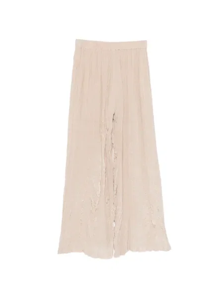 Pantaloni Alysi cu broderie