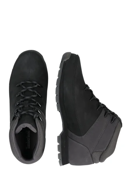 Боти Timberland с връзки черно