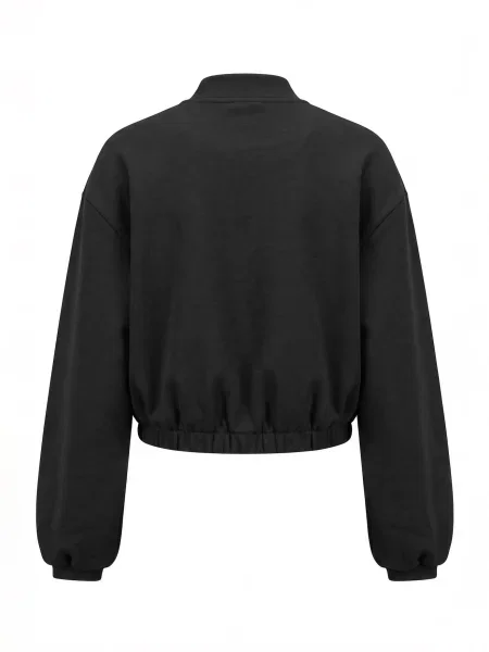 Urban Classics Prechodná bunda čierna