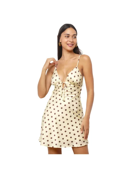 Rochie La Modeuse galben