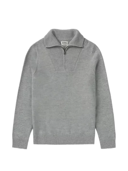 Sweter Ecoalf szary
