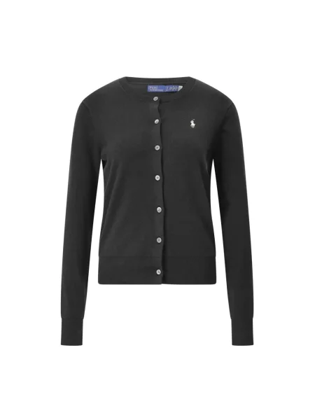 Polo Ralph Lauren Swetry Kobieta S Sweter z logo czarny