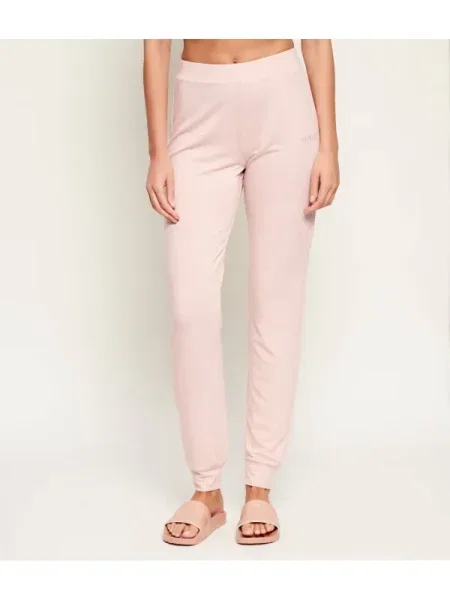 Guess Pantaloni trening roz