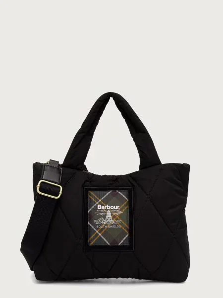 Geanta crossbody Barbour negru