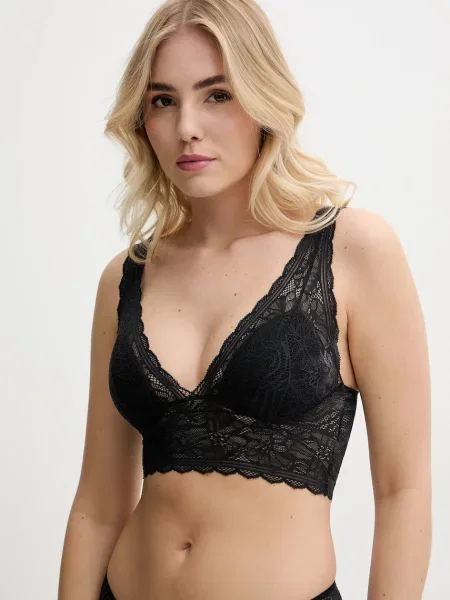 Chantelle Sutien Bralette Floral Touch negru