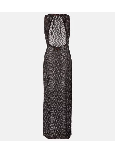 Rochie Missoni negru