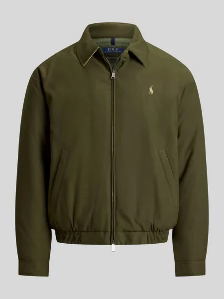 Polo Ralph Lauren Kurtka puchowa Zielony ciemny oliwkowy