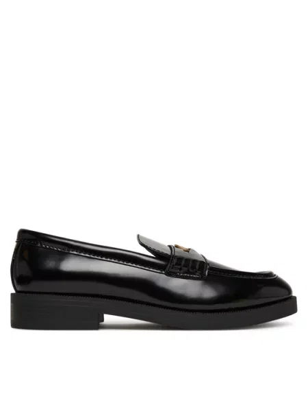 Liu Jo Loafersy Preppy 01 czarny