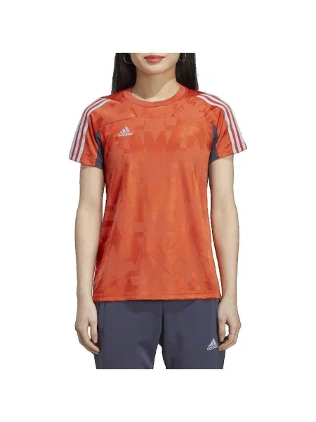 Tricou Adidas portocaliu