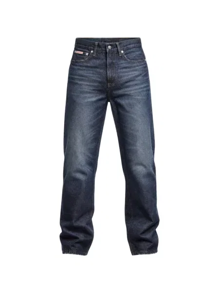 Blugi Calvin Klein Jeans albastru