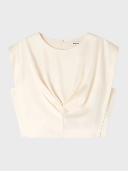 Топ Sandro білий