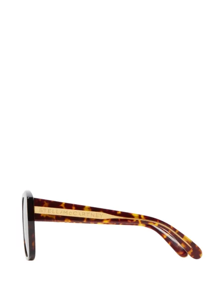 Ochelari de soare Stella Mccartney Eyewear maro