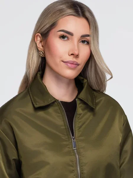 Prijelazna jakna Ombre plava