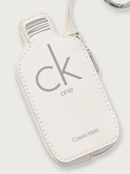 Calvin Klein obesek za ključe bela