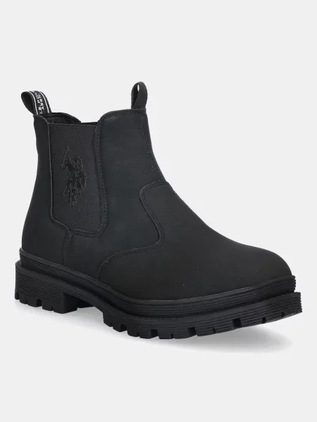 Боти челси U.S. Polo Assn. мъжки черно