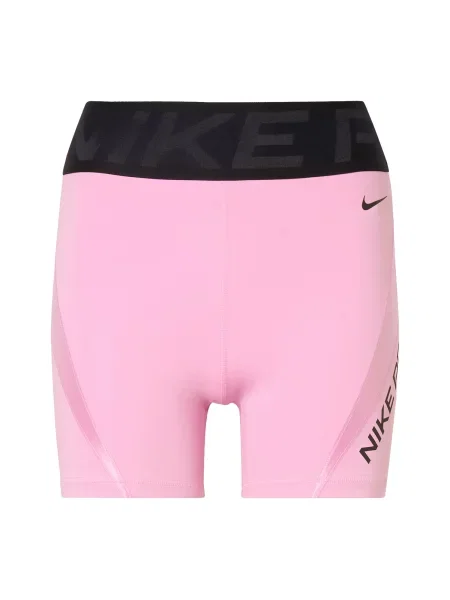 NIKE Pantaloni sport roz negru